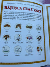 Load image into Gallery viewer, RATUSCA CEA URATA DESCOPERA CUVINTELE MISTERIOASE DIN POVESTE
