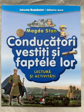 Load image into Gallery viewer, Conducatori vestiti si faptele lor lectura si activitati
