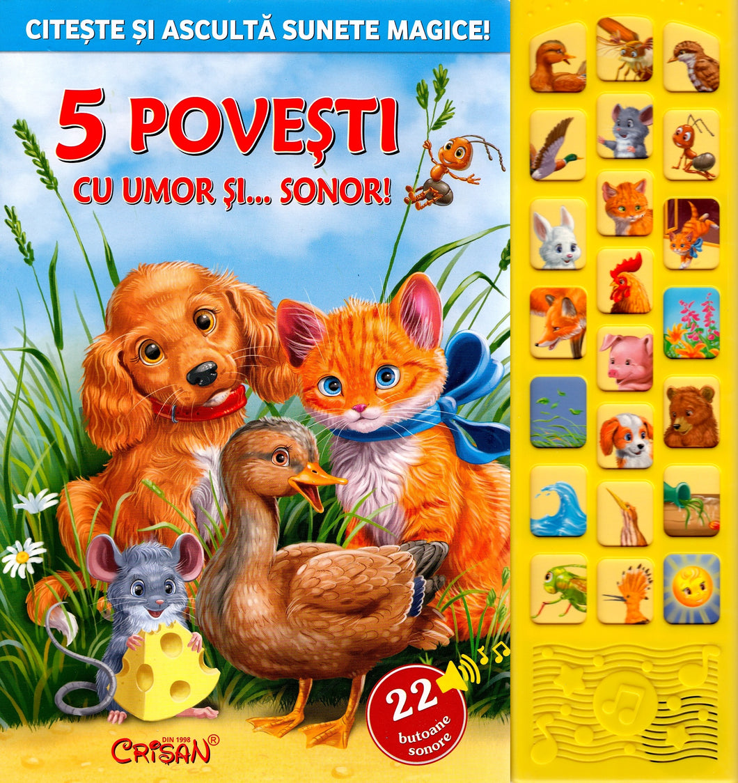 5 POVESTI CU UMOR SI SONOR 22 DE BUTOANE