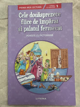 Load image into Gallery viewer, CELE DOUASPREZECE FIICE DE IMPARAT SI PALATUL FERMECAT
