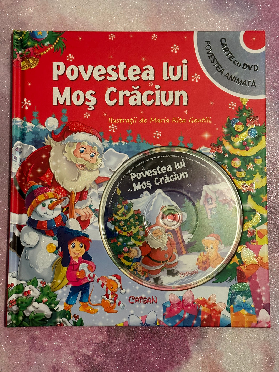 POVESTEA LUI MOS CRACIUN