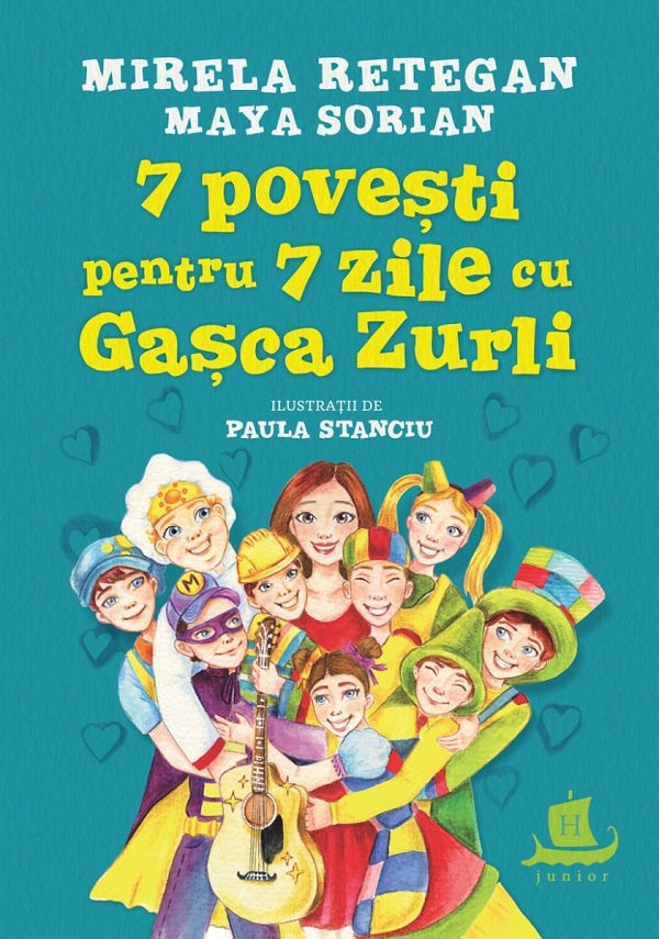 7 POVESTI PENTRU 7 ZILE CU GASCA ZURLI