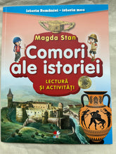 Load image into Gallery viewer, Comori ale istoriei lectura si activitati
