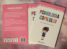 Load image into Gallery viewer, PSIHOLOGIA COPILULUI DE LA NASTERE PANA LA 12 ANI DR PAULINE MORAND DE JEUFFREY BESTSELLER
