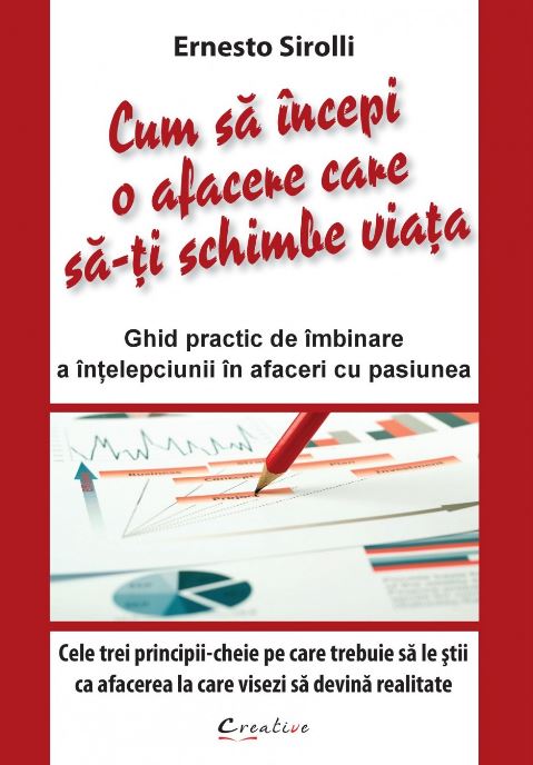 CUM SA INCEPI O AFACERE CARE SA-TI SCHIMBE VIATA ERNESTO SIROLLI