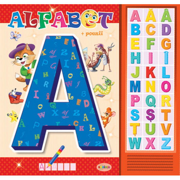 ALFABET SI POEZII EDITURA DORINTA
