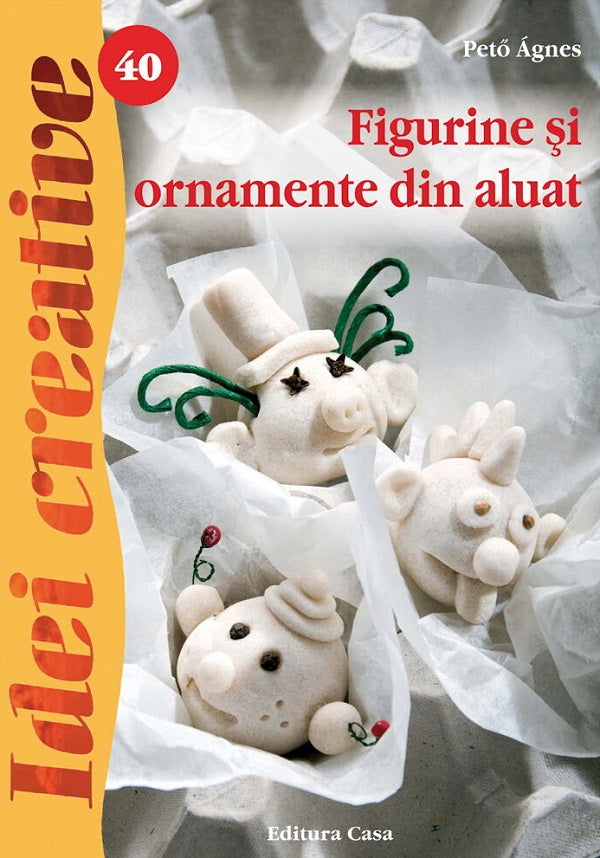 FIGURINE SI ORNAMENTE DIN ALUAT IDEI CREATIVE 40