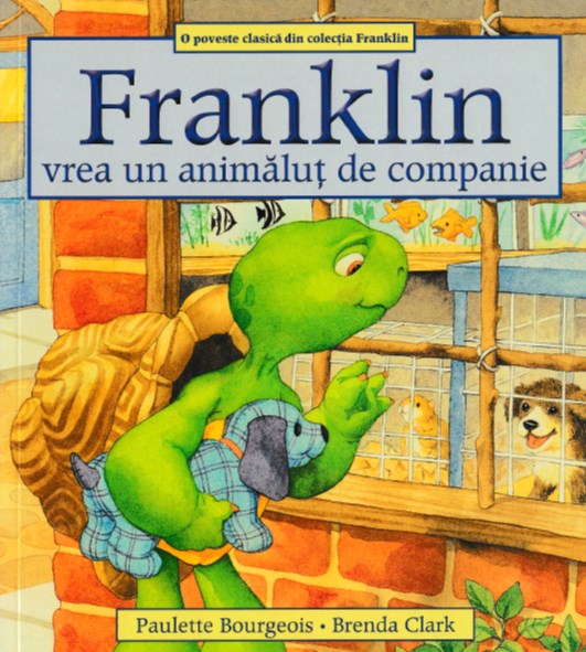 FRANKLIN VREA UN ANIMALUT DE COMPANIE
