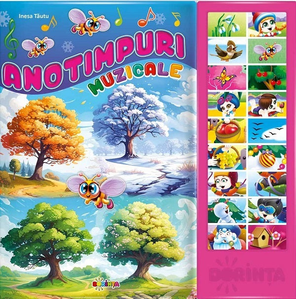 ANOTIMPURI MUZICALE EDITURA DORINTA