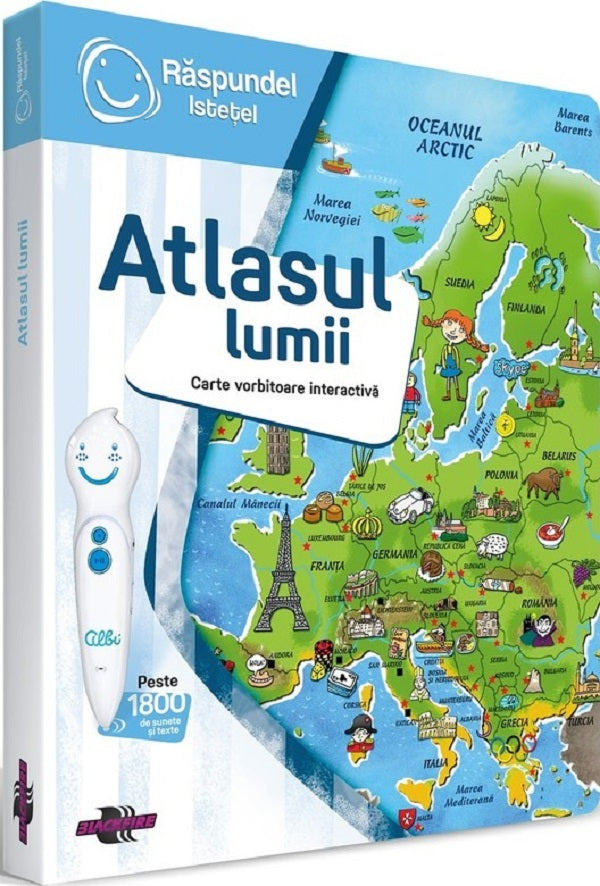 ATLASUL LUMII CARTE INTERACTIVA RASPUNDEL ISTETEL