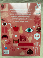Load image into Gallery viewer, CORPUL UMAN CARTE DE ACTIVITATI MONTESSORI
