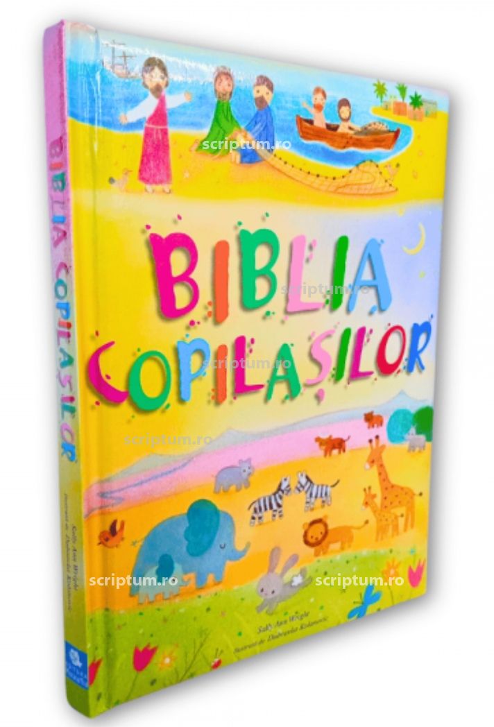 BIBLIA COPILASILOR SALLY ANN WRIGHT
