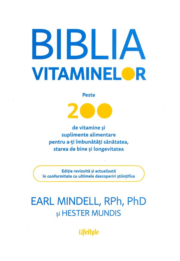 BIBLIA VITAMINELOR