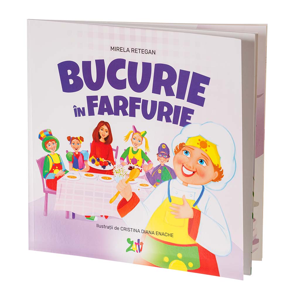 BUCURIE IN FARFURIE GASCA ZURLI