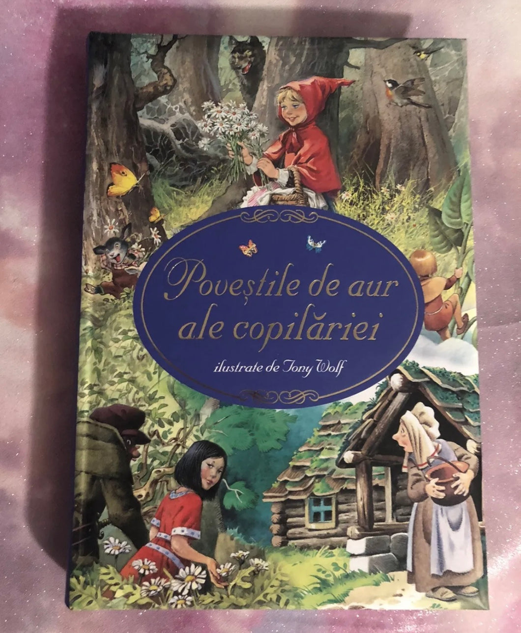 POVESTILE DE AUR ALE COPILAREI TONY WOLF