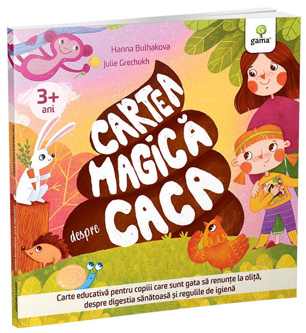 CARTEA MAGICA DESPRE CACA olita