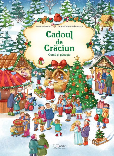 CADOUL DE CRACIUN CAUTA SI GASESTE ANNETTE MOSER