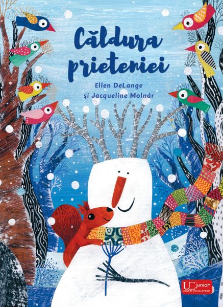 CALDURA PRIETENIEI ELLEN DELANGE