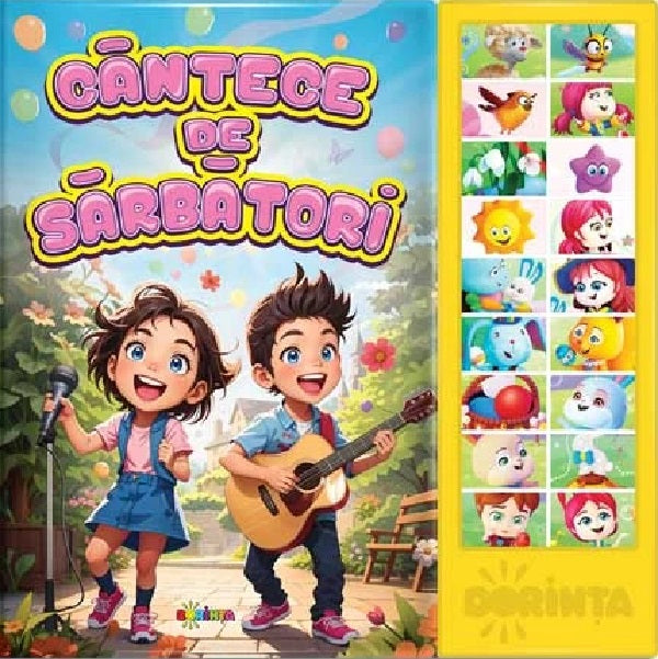 CANTECE DE SARBATORI EDITURA DORINTA