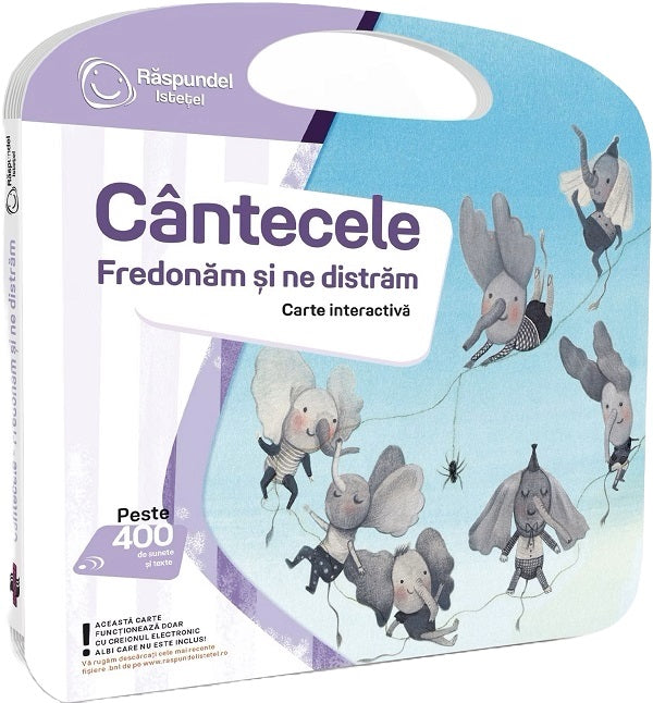 CANTECELE FREDONAM SI NE DISTRAM CARTE INTERACTIVA RASPUNDEL ISTETEL