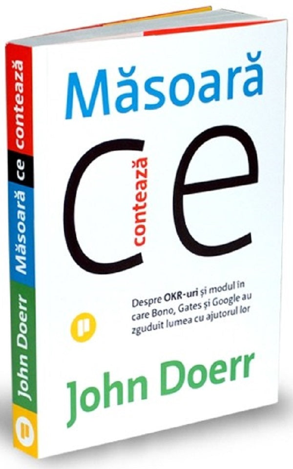 MASOARA CE CONTEAZA JOHN DOERR