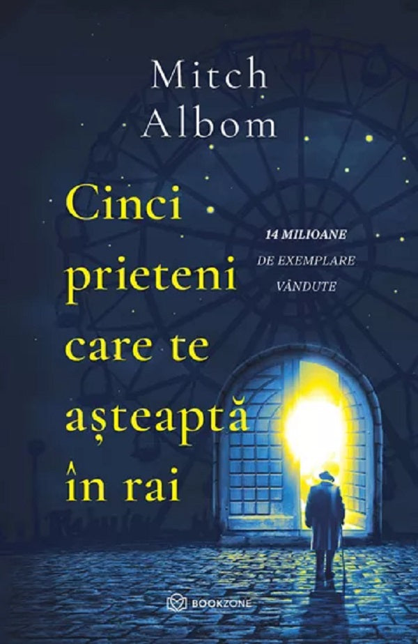 CINCI PRIETENI CARE TE ASTEAPTA IN RAI MITCH ALBOM