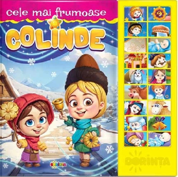 CELE MAI FRUMOASE COLINDE EDITURA DORINTA