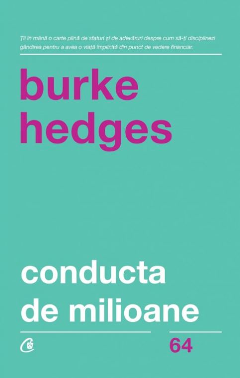 CONDUCTA DE MILIOANE Burke Hedges