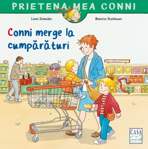 CONNI MERGE LA CUMPARATURI