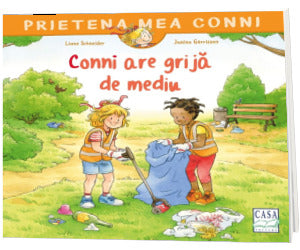 CONNI ARE GRIJA DE MEDIU