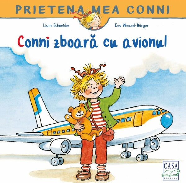 CONNI ZBOARA CU AVIONUL LIANE SCHNEIDER