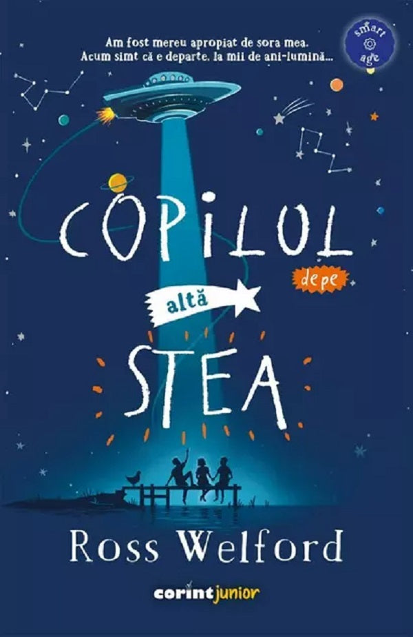 COPILUL DE PE ALTA STEA ROSS WELFORD