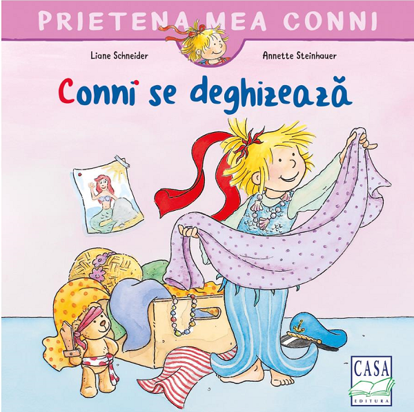 CONNI SE DEGHIZEAZA Annette Steinhauer , Liane Schneider