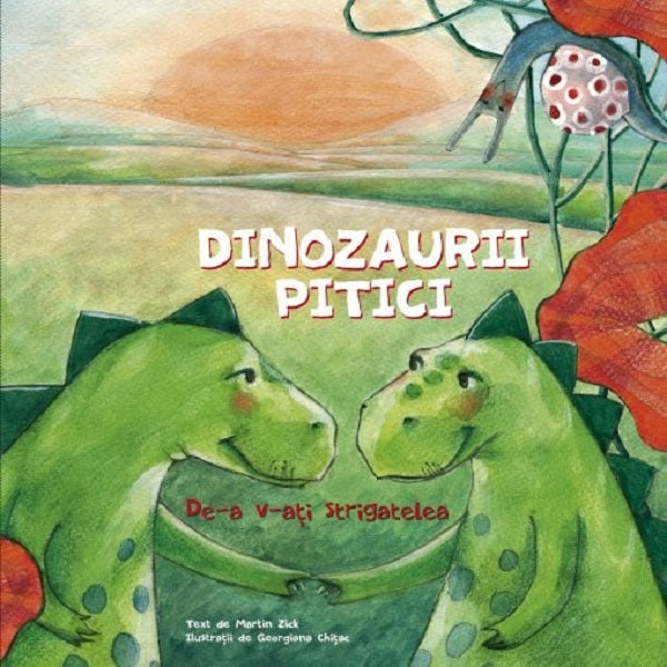 DINOZAURII PITICI DE-A V-ATI STRIGATELEA