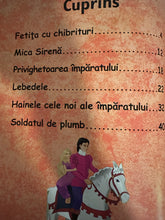 Load image into Gallery viewer, POVESTILE MELE MAGICE MY MAGICAL STORIES BILINGV ROMAN ENGLEZ
