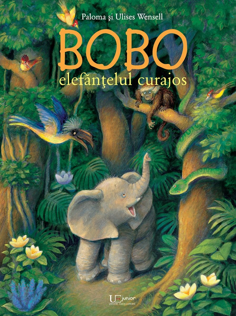 BOBO ELEFANTELUL CURAJOS