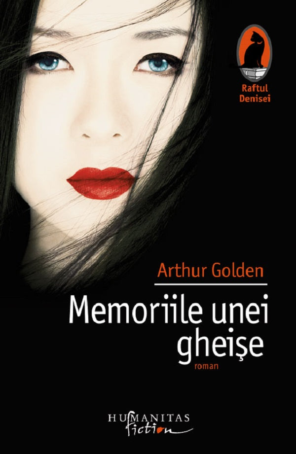 MEMORIILE UNEI GHEISE ( CARTE IN STARE FOARTE BUNA )