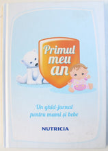 Load image into Gallery viewer, PRIMUL MEU AN UN GHID JURNAL PENTRU MAMI SI BEBE
