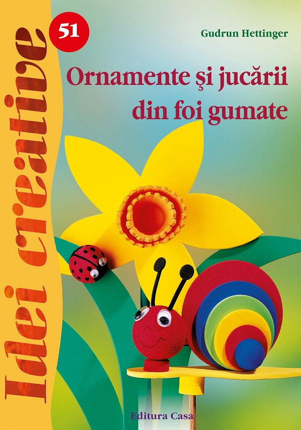 ORNAMENTE SI JUCARII DIN FOI GUMATE IDEI CREATIVE 51