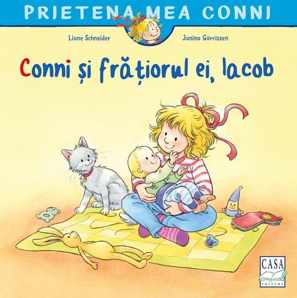 CONNI SI FRATIORUL EI IACOB