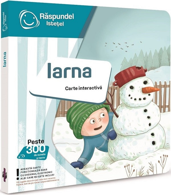 IARNA CARTE INTERACTIVA RASPUNDEL ISTETEL