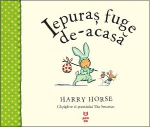 IEPURAS FUGE DE ACASA HARRY HORSE