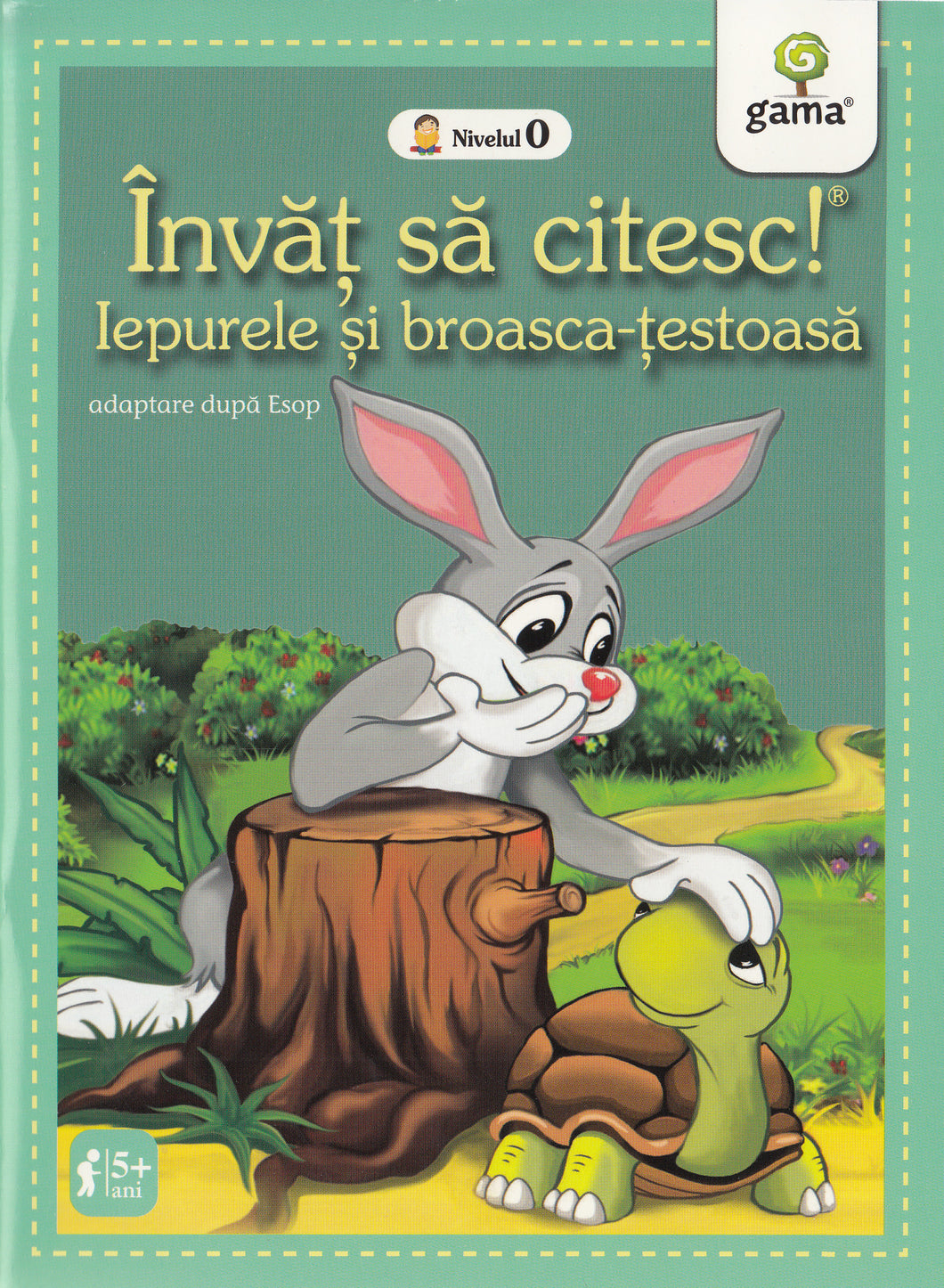 INVAT SA CITESC 5+ IEPURELE SI BROASCA TESTOASA NIVELUL 0