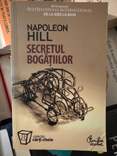 Load image into Gallery viewer, SECRETUL BOGATIILOR NAPOLEON HILL

