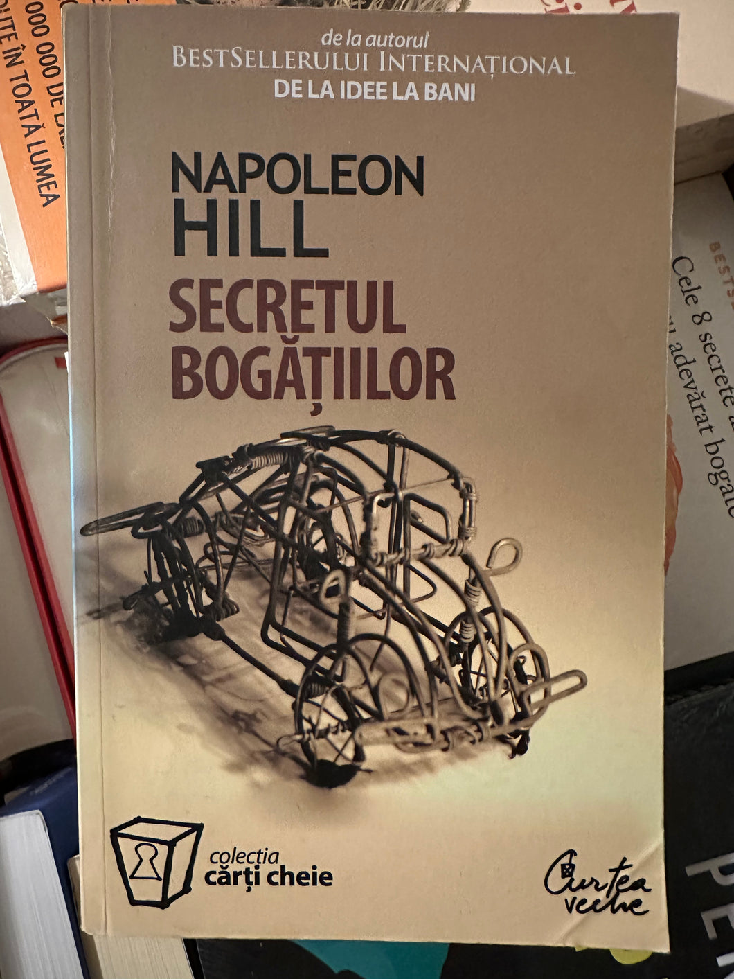 SECRETUL BOGATIILOR NAPOLEON HILL