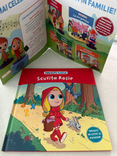 Load image into Gallery viewer, POVESTI AUDIO SCUFITA ROSIE NR. 1 POVESTI DE CITIT SI ASCULTAT
