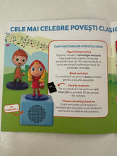 Load image into Gallery viewer, POVESTI AUDIO SCUFITA ROSIE NR. 1 POVESTI DE CITIT SI ASCULTAT
