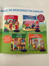 Load image into Gallery viewer, POVESTI AUDIO SCUFITA ROSIE NR. 1 POVESTI DE CITIT SI ASCULTAT
