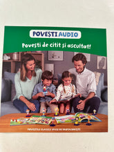 Load image into Gallery viewer, POVESTI AUDIO SCUFITA ROSIE NR. 1 POVESTI DE CITIT SI ASCULTAT
