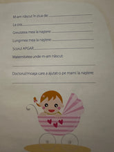 Load image into Gallery viewer, PRIMUL MEU AN UN GHID JURNAL PENTRU MAMI SI BEBE
